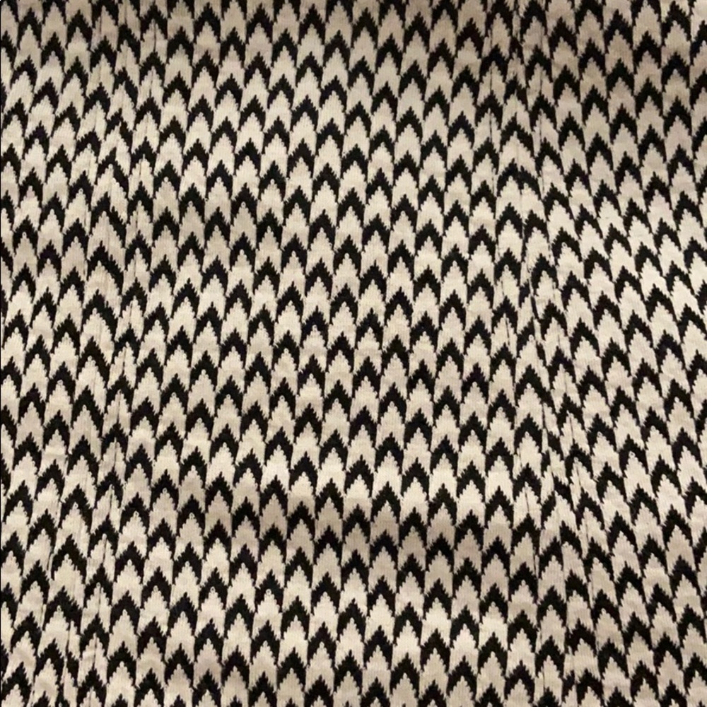 Skirt LOFT size M herringbone/chevron a line - Picture 3 of 3